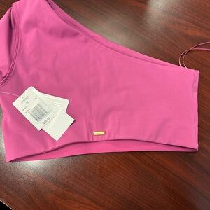 L*Space Fuchsia Sleeveless Top
